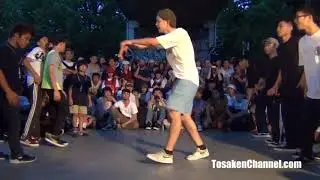 BBOY PARK 2017 Avengers+α VS  Arpeggionz