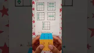 Magic 😎👌trick to solve rubik's cube 