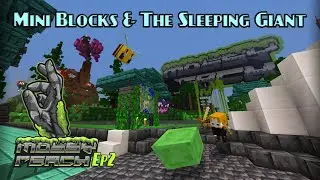 Exploring FoxyNoTail's Mini Blocks Add On | Let's Play Minecraft Bedrock | Mossy Reach S1 EP02 |