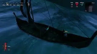 found out the world is not round in valheim LOL
