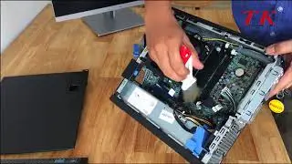 Hướng dẫn tháo lắp và vệ sinh máy bộ Dell
