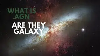 What are AGNs (Active Galactic Nuclei)