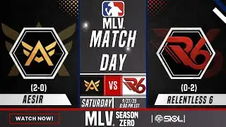 AESIR vs RELENTLESS 6 | Season 0 Week 3