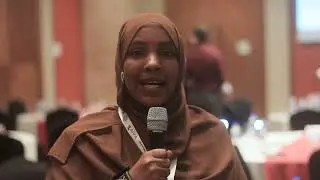 Dr Fathia Nour (Somaliland) - Montegut Scholar Award 2024
