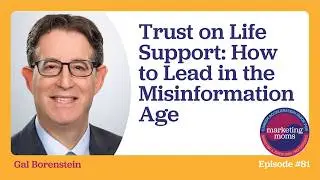 Trust on Life Support: How to Lead in the Misinformation Age Episode Promo #aitrust