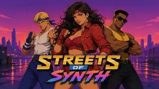 STREETS OF SYNTH | Streets of Rage Tribute Synthwave Mix
