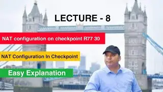 NAT configuration on checkpoint R77 30 | NAT configuration in checkpoint Firewall [ Hindi ] | Cisco