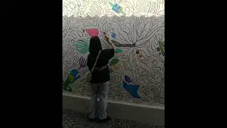 mural #cat #lukisan #kreatif #kreasi
