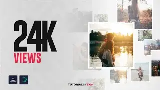 3D Picture Gallery Slideshow in Alight motion || Prisma 3D || PixelLap || Nitin3.0v