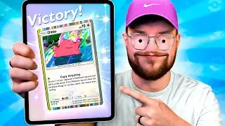 Pokemon Pocket, but I only use Ditto