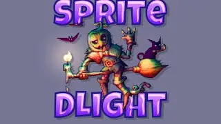 Sprite DLight Tutorial 1 - Basic functions