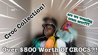My Croc Collection!👟/ TheManiShow💕