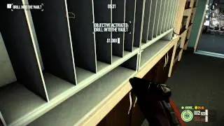 Payday 2 - Bain: Bank Heist: Cash Death Wish Gameplay (Stealth Solo)