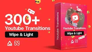 Youtube Transitions - Wipe and Light
