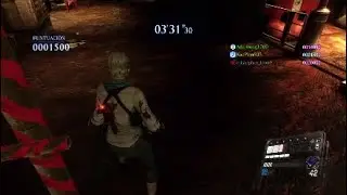 Resident Evil 6 | Death Match Sherry vs Sherry Hacker