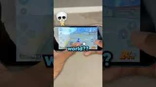 Mario Kart World on PHONE! 💀