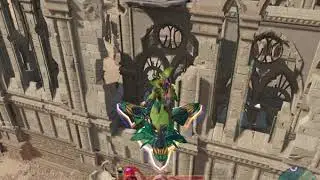 Skyforge climbing: покорение Антейской пустоши