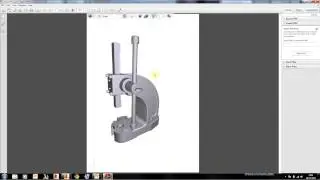 Autodesk Inventor - Export 3D PDF