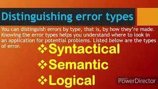 When errors occur & Types of errors in Python - Dealing with Errors Part 2