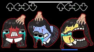 FNF Belike Alphabet Lore | Alphabet Lore But they turned into Wednesday (A-Z...) #New