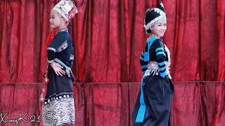 Ntxhais phiaj yeeg tsoos zam zej tsoom Laos noj peb caug zos Nasxaslas 2023-24