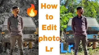 How to create Tones in Your Photos using Lightroom. akash_pixl.galaxy #youtube