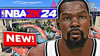 KEVIN DURANT FACE CREATION !!! NBA 2K24