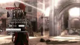 Assassin's Creed Brotherhood Calling All Stand-Ins (Full Synch)