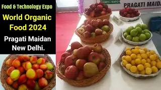 Food & Technology Expo | World Organic Food Expo 2024 | Pragati Maidan New Delhi ||