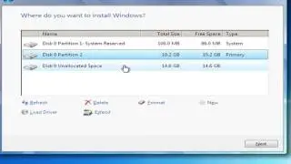windows 7 setup step 2 Loading windows 1