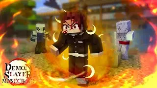 КАК ПРОБУДИТЬ МЕТКУ В КЛИНОК РАССЕКАЮЩИЙ ДЕМОНОВ! 3 СЕЗОН КЛИНКА? DEMON SLAYER MOD MINECRAFT #3