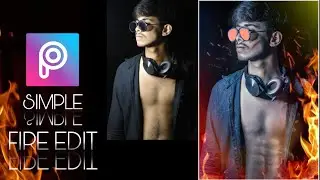 New Hd Preset  || Fire Editing || Full Tutorial PicsArt || Auto desk Clarity Smoothing