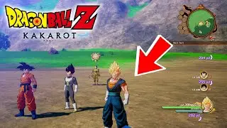 How To FREE ROAM with VEGITO on ALL CONSOLES!!! (NO MODS/Update 1.81) Dragon Ball Z Kakarot DLC