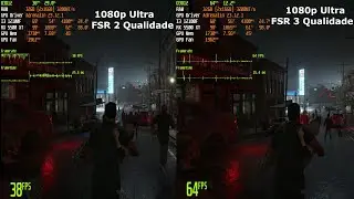 The Last of Us Part 1 Mod FSR 3 RX 5500 XT