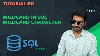 WildCard in SQL | WildCard Character