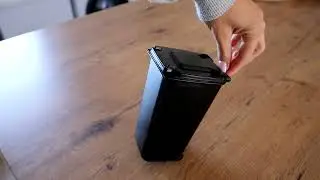 The SMALLEST dustbin for your desk on Earth
