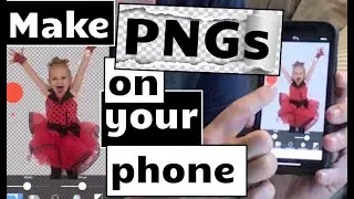 Make Transparent Background Images on Your Phone