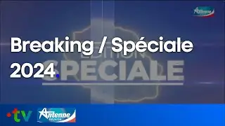 🇫🇷 Antenne Réunion - Interruption des programmes pour une spéciale - (2024-?)