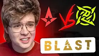 ШАРФ КОММЕНТИТ ASTRALIS vs NIP | BLAST Premier Fall Groups