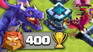 TH13 Attacks in Ranked Battle with Dragons | Clash of Clans