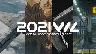2021 CG ShowReel VictoryLuode