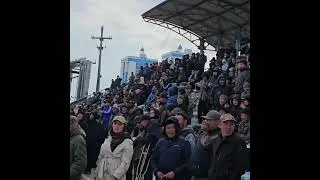 Открытие конных скачек в Якутии. 9 мая