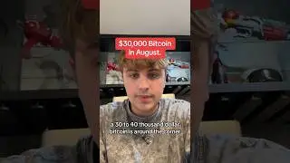 $30,000 Bitcoin by August…