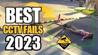 Epic CCTV Fails Compilation: Unleashing Laughter & Hilarious Mishaps! 😂Try Not to Laugh!