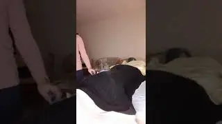 Огненный массаж.