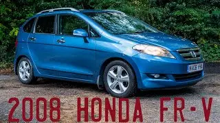 2008 Honda FR-V Goes for a Drive - Modern Monday