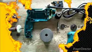 Power tools impecat drel  электор дрель  Drel yasash