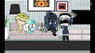 «Мама и сын - брат» (Gacha Life) Инк и его ???