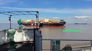#ZonaComún #Anchorage​Area/ On board #BulkCarrierShip 