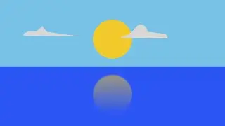 Reflection of Object in After Effects | After Effects Tutorial #aftereffects #reflection